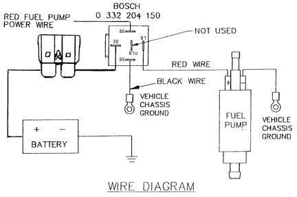 Fuel pump relay 1988 toyota pickup