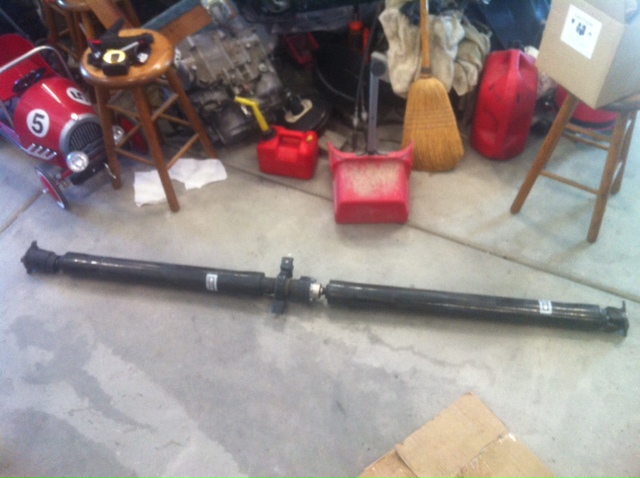 Driveshaft For The Eg Honda Awd Civic