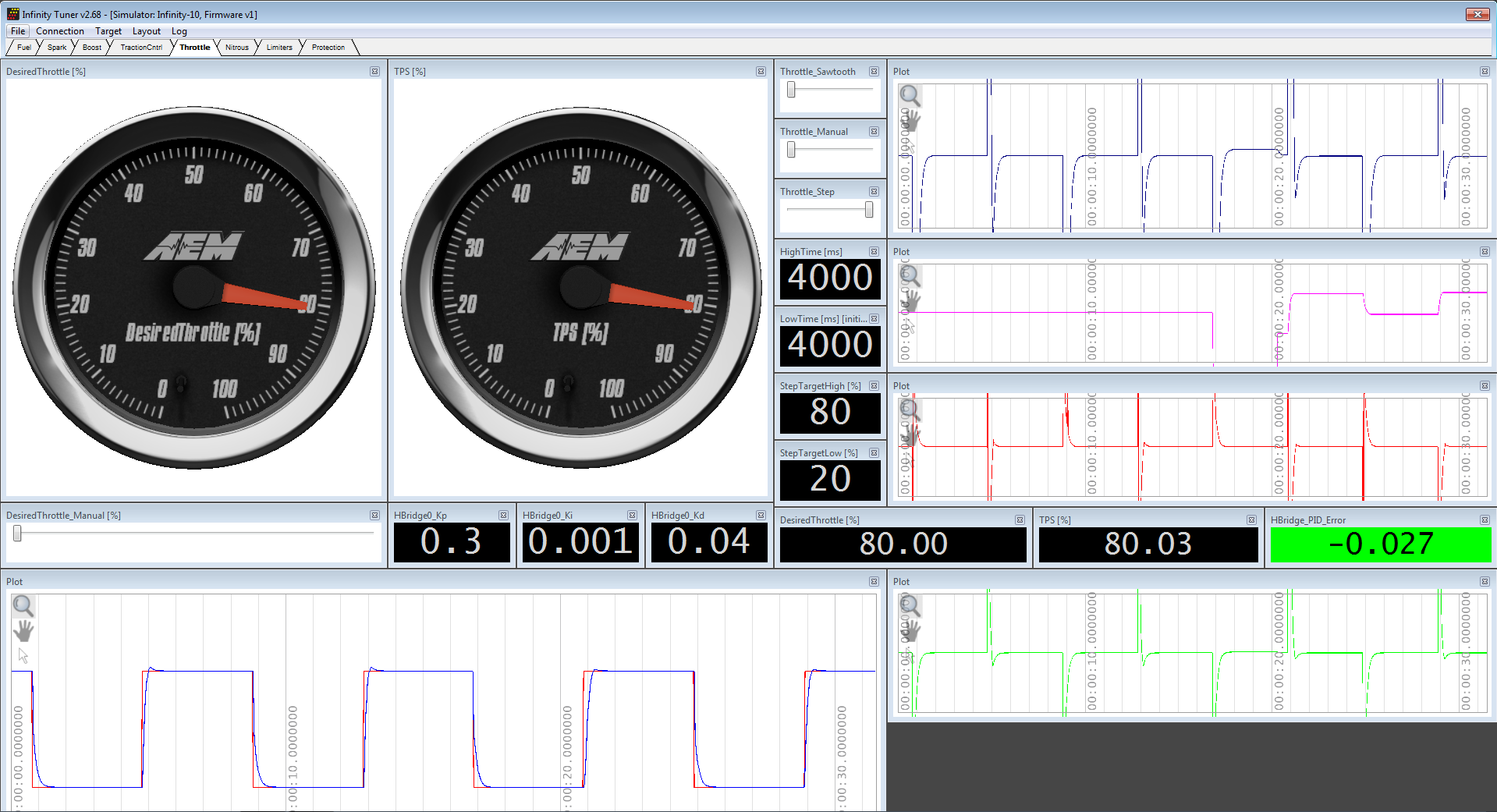 AEM Infinity Stand Alone ECU EMS Universal