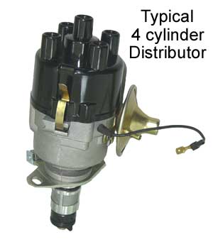 Automotive Car Engine Ignition Distributor Basics